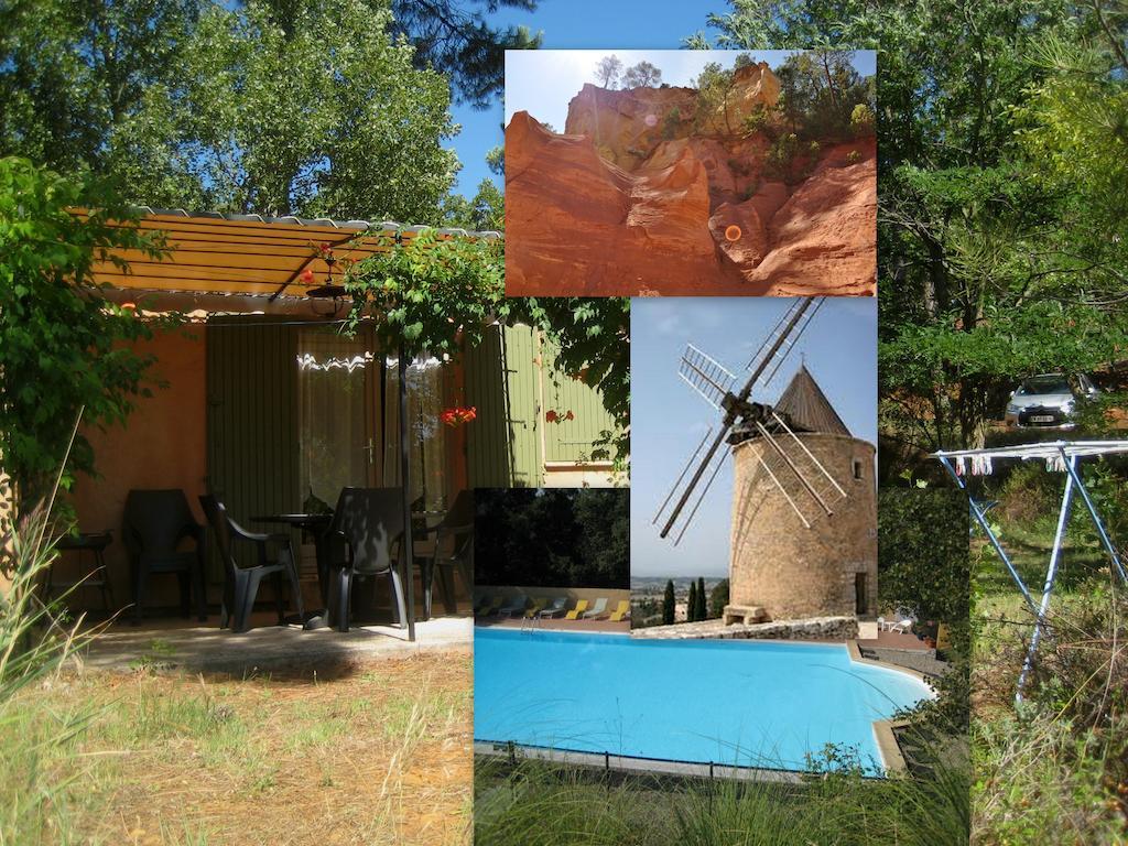 Gite des Ocres Villars  Extérieur photo