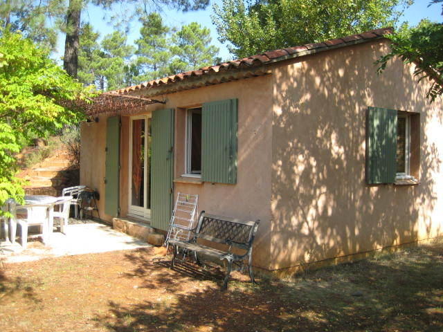 Gite des Ocres Villars  Chambre photo